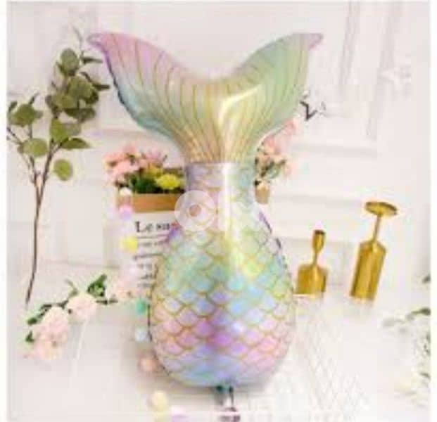mermaid birthday decoration 11