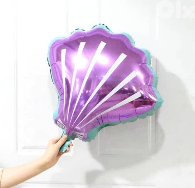 mermaid birthday decoration 12