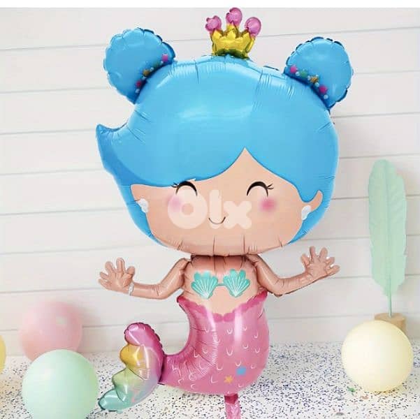 mermaid birthday decoration 0