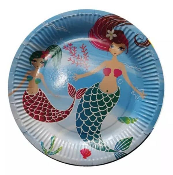 mermaid birthday decoration 5