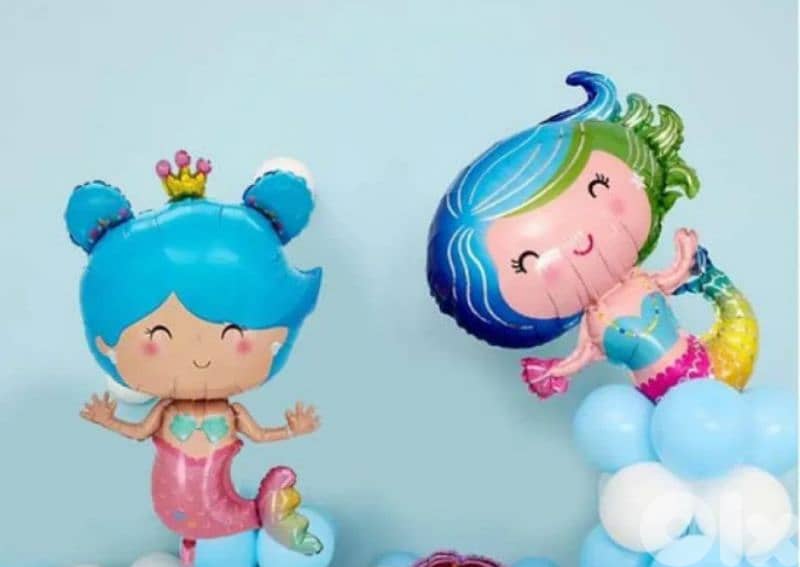 mermaid birthday decoration 9