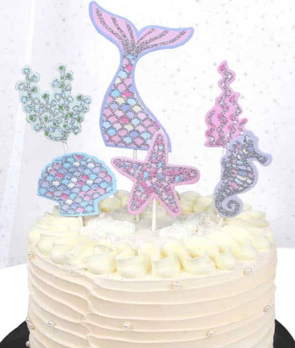 mermaid birthday decoration 3