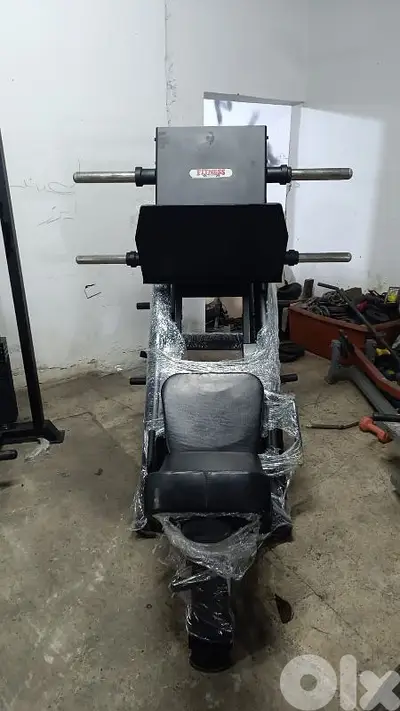 leg press machine very Heavy Duty 1 ton capacity 03027072 GEO SPORT EQ