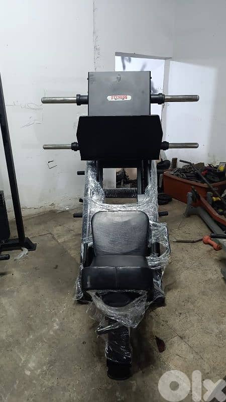 leg press machine very Heavy Duty 1 ton capacity 03027072 GEO SPORT EQ 0