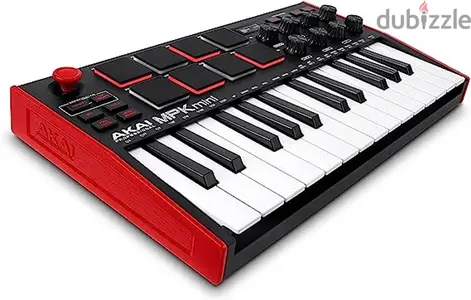 AKAI MPK Mini 3 - Portable USB Keyboard