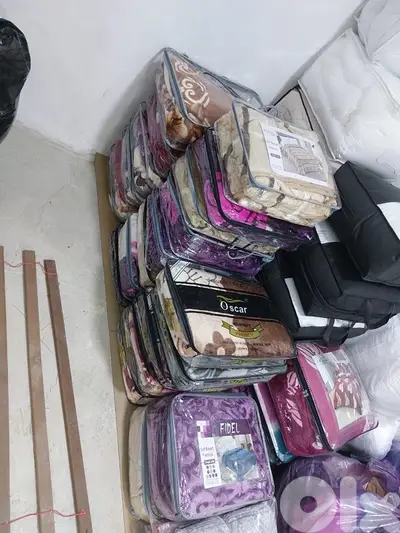 حرامات مخدات بياضات