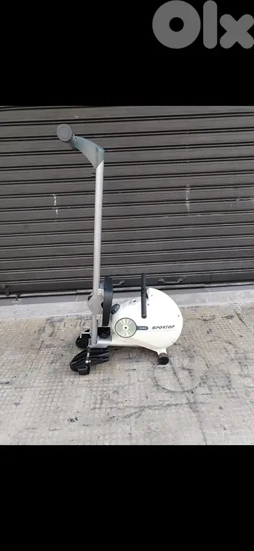 Rowing machine SPORTOP like new 99$
