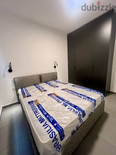 fully furnished 2 bedrooms for rent in Atchaneh (Beit Misk)