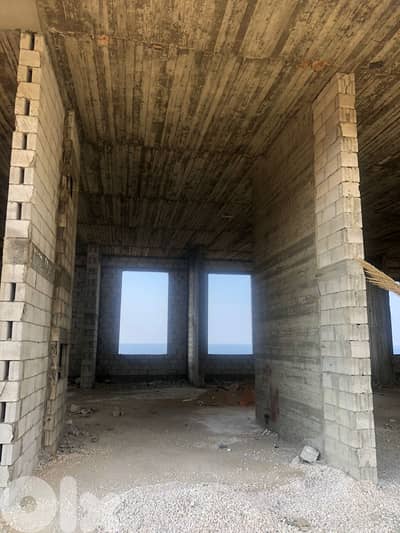 Shop core & shell for Rent on Halat Highway prime location Ref#6390