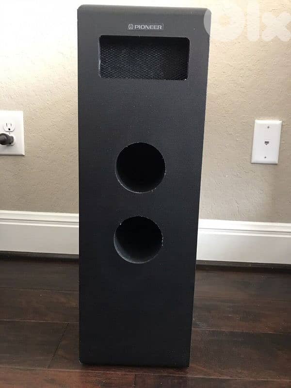 Pioneer S-W55 Subwoofer 0