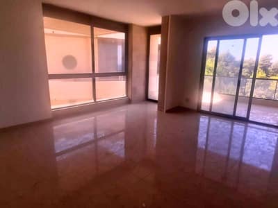 L16331-3-Bedroom Apartment With Great View For Sale in Bsalim
