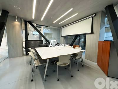 4 Floors - Office For Rent in Adlieh - مكتب للأجار في العادلية