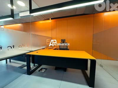 4 Floors - Office For Rent in Adlieh - مكتب للأجار في العادلية