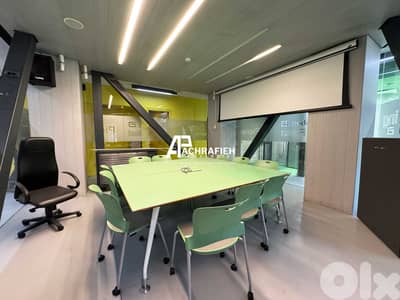 4 Floors - Office For Rent in Adlieh - مكتب للأجار في العادلية