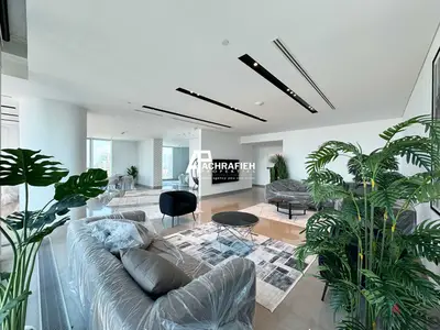 Open View Apartment for Rent in Achrafieh - شقة للأجار في الأشرفية