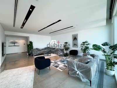 Open View Apartment for Rent in Achrafieh - شقة للأجار في الأشرفية