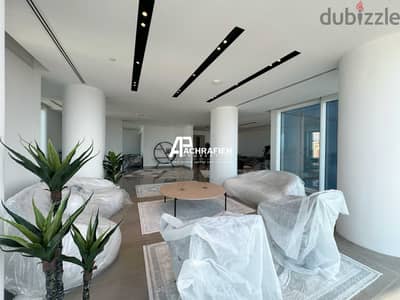 Open View Apartment for Rent in Achrafieh - شقة للأجار في الأشرفية