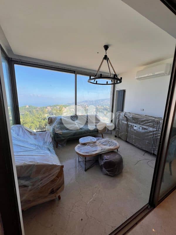 Near Bet Misk | Aatchene | 145 sqm Fully furnished High end with view 0