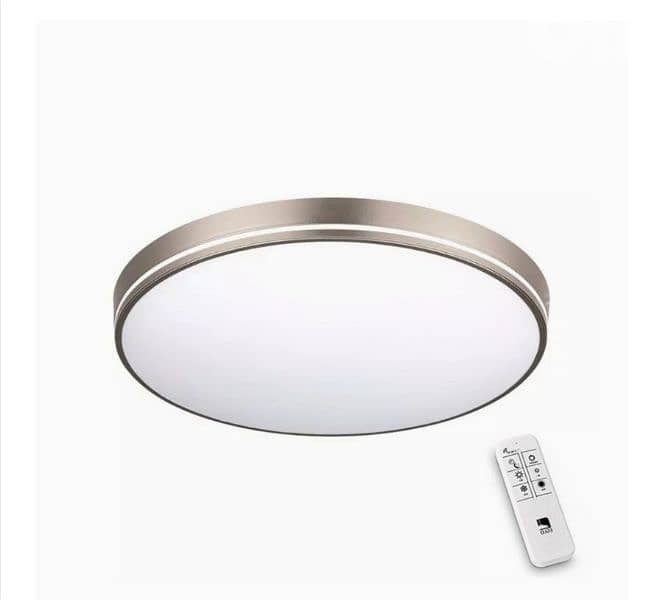 EGLO orotava round LED lamp with remote control. /4$ delobery 0