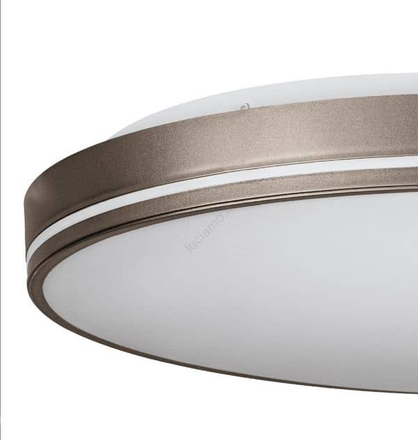 EGLO orotava round LED lamp with remote control. /4$ delobery 3