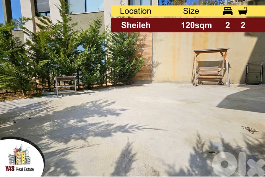 Sheileh 120m2 | 100m2 Terrace | Prime Location | Flat | Catch | TO | 0