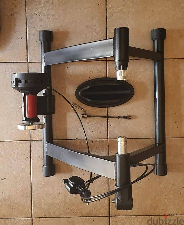 Bike home trainer magnetic roller 6 speed (brand new) 0