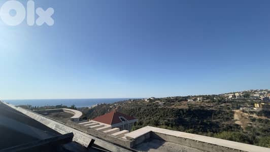 RWB193CA - Unfinished villa for sale in Aidamoun Village Jbeil