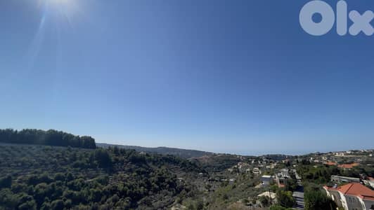RWB194CA - Apartment for sale in Chamat Jbeil with Roof