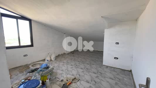 RWB194CA - Apartment for sale in Chamat Jbeil with Roof