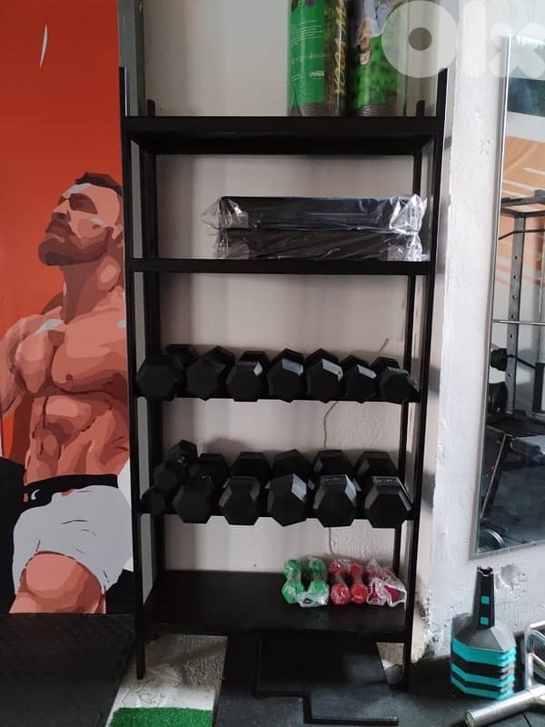 Storage for sport accessories NEW option to custom size 1