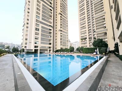 AH-HKL-276  Furnished 3 Master Bedroom in Prime Achrafieh (Gym & Pool)