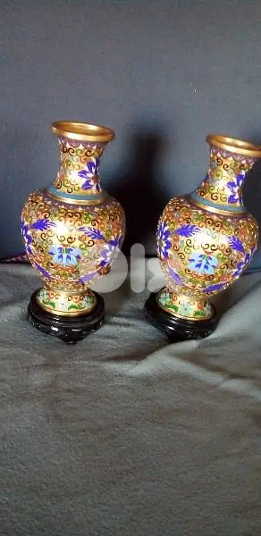 vase cloisonne