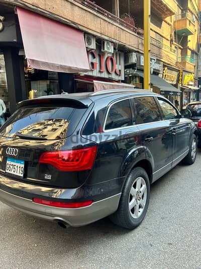 Audi Q7 2010