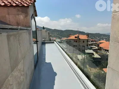 Furnished Rooftop in Khenchara 300sqm for rentرووف مفروش في الخنشارة 3