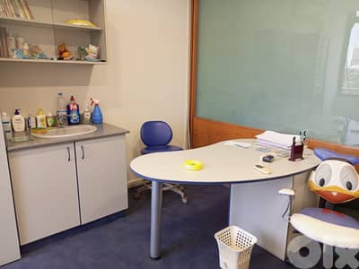55 SQM Office/Dental Clinic in Sin El Fil/Jdeideh Highway, Metn