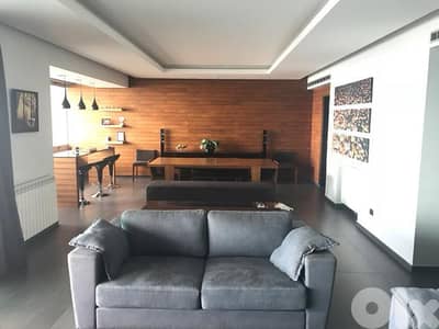 Apartment for sale in Dbayeh/Amazing View/ Decorated/ Furnished