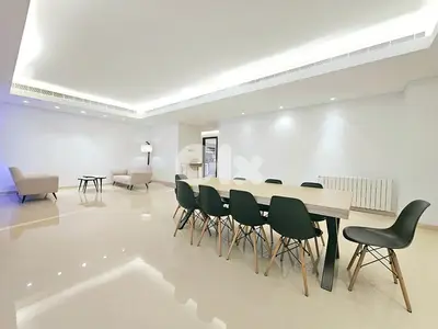 AH-HKL-272 Fully Furnished High-Floor Apartment in Achrafieh, 400 m2
