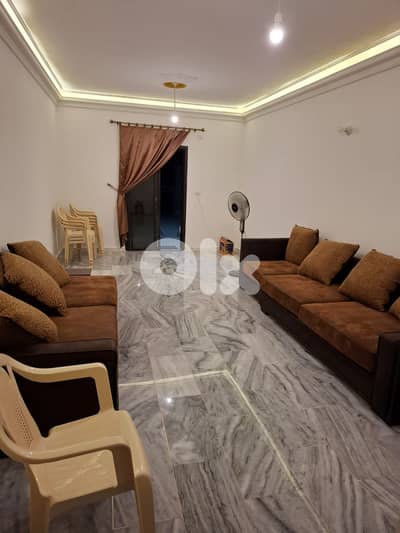 140 SQM Apartment in Khaldeh, Aley with Sea View + Terrace