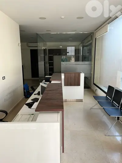 2 FLOORS OFFICE IN BADARO PRIME (160SQ) TERRACE , (BDR-147)