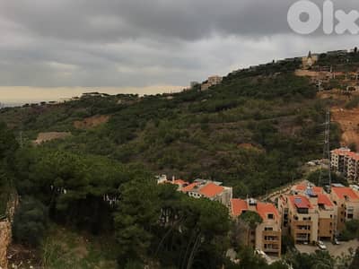 MANSOURIEH PRIME (200SQ) DUPLEX WITH MOUNTAIN VIEW , (MA-329)