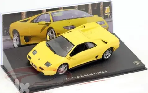 Lamborghini Diablo VT (2000) diecast car model 1;43