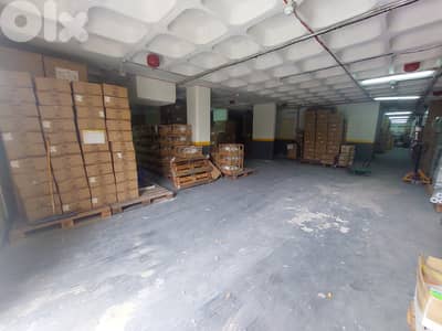 500 SQM Prime Location Warehouse in Mazraat Yachouh, Metn