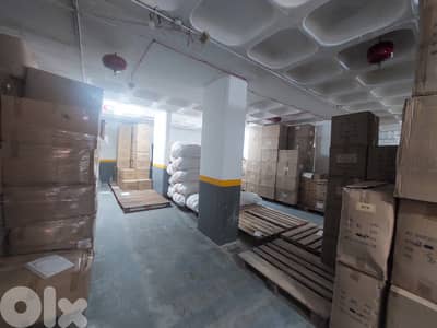 500 SQM Prime Location Warehouse in Mazraat Yachouh, Metn