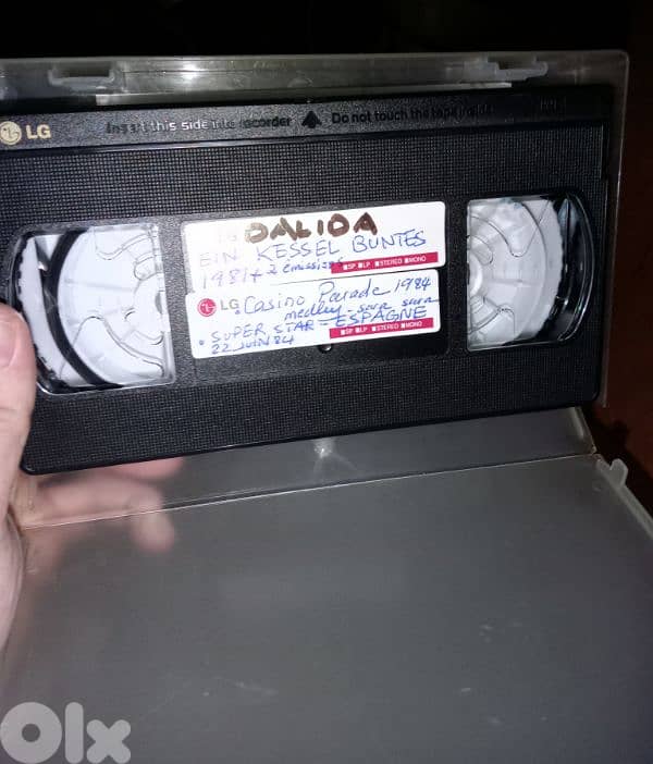 dalida vhs tape SUPER RARE 1