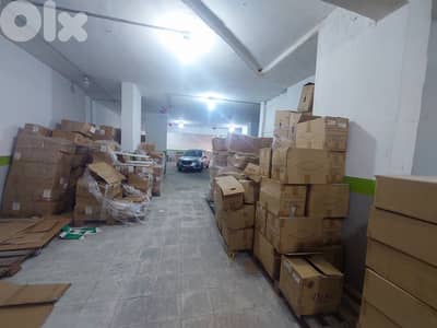780 SQM Prime Location Warehouse in Beit El Chaar, Metn