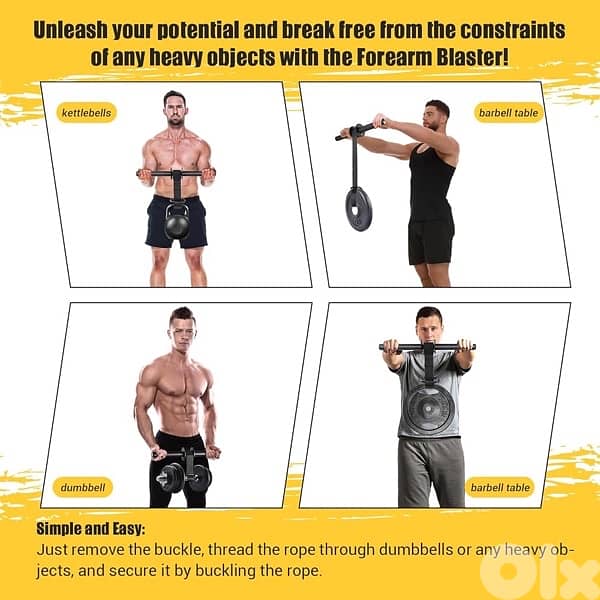 Forearm Wrist Roller 1