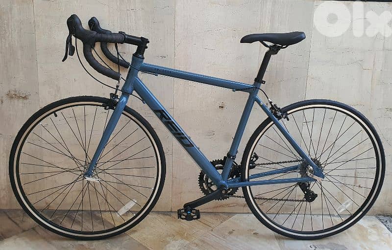 Road bike Made in Australia Reid brand 2x7 speed size L , M & S 2