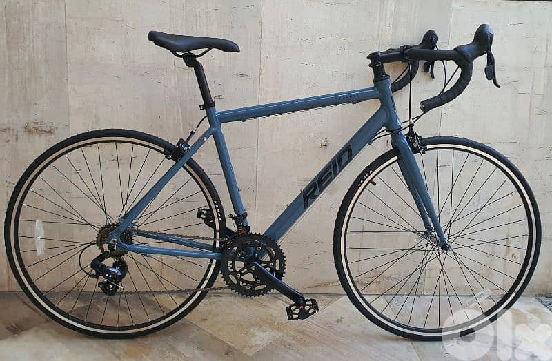 Road bike Made in Australia Reid brand 2x7 speed size L , M & S 3