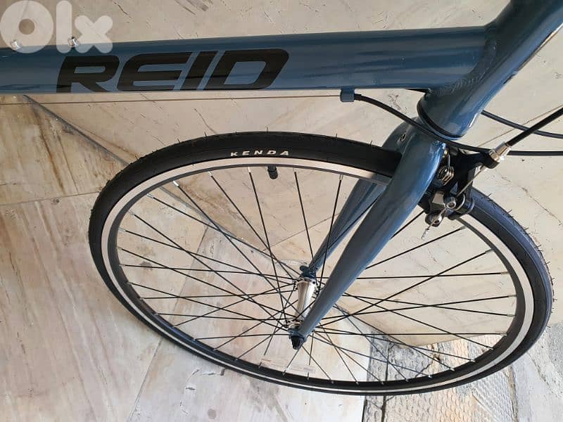 Road bike Made in Australia Reid brand 2x7 speed size L , M & S 4