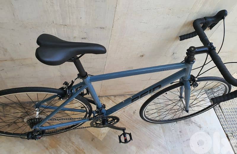 Road bike Made in Australia Reid brand 2x7 speed size L , M & S 5